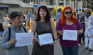 Protest „Užice protiv nasilja“: Okupljanje bez govornika i protestne šetnje (FOTO) 3