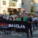 Nastavlja se protest „Užice protiv nasilja“: Nije erski ćutati 8