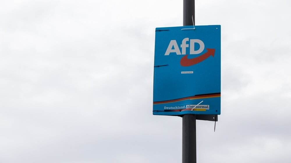 AfD nemačka, alternativa za nemačku