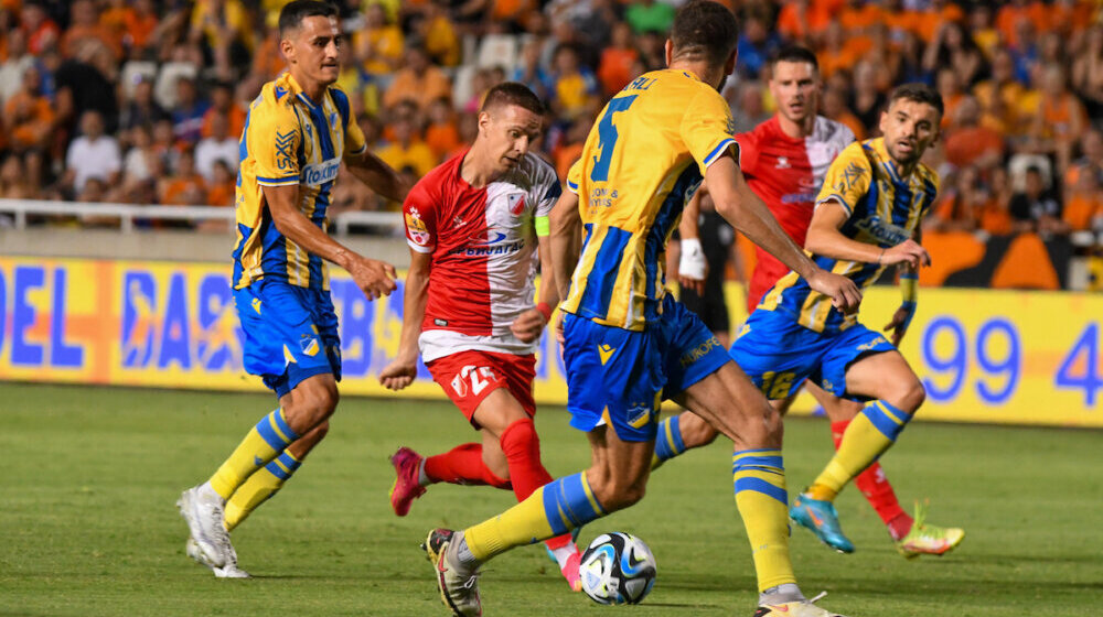Fudbaleri Vojvodine izgubili u Nikoziji od Apoela u prvoj utakmici u kvalifikacijama za Ligu konferencija 1