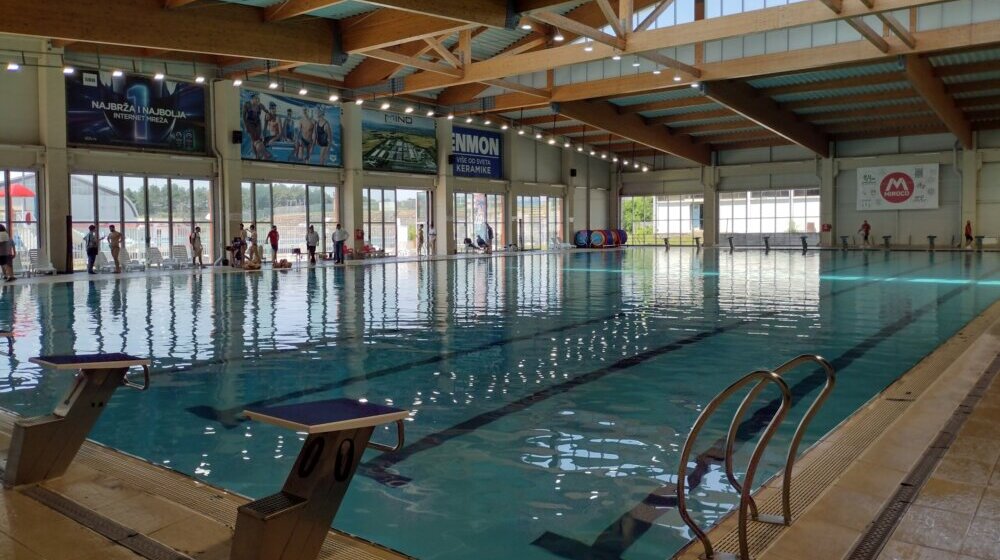 Zbog prvenstva Srbije u plivanju zatvoreni bazen u Kragujevcu neće raditi za vikend 1