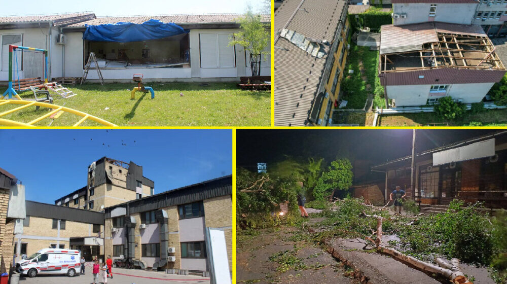 Saniranje posledica olujnog nevremena trajaće danima: Mitrovica, Novi Sad, Ruma i Šid najviše stradali 1