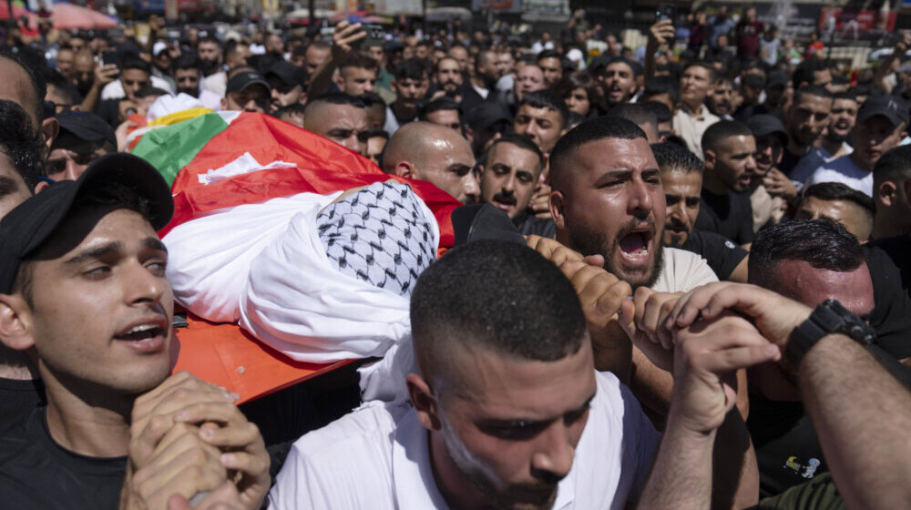 Izraelski vojnici ubili Palestinca u sukobu kraj svetilišta na Zapadnoj obali 1