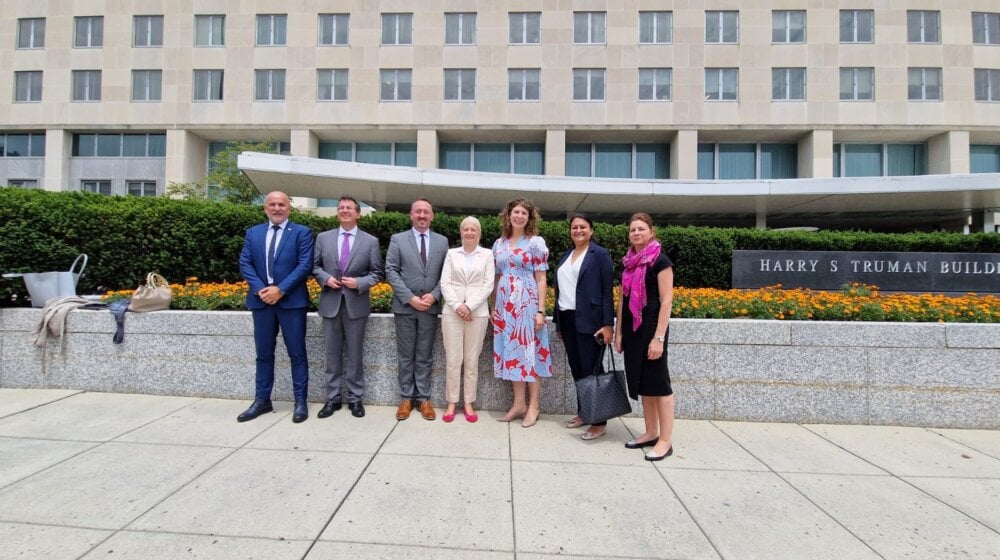 Ministarka Jelena Begović u Vašingtonu: Vlada nastavlja sa predanim radom na unapređenju digitalne transformacije 1