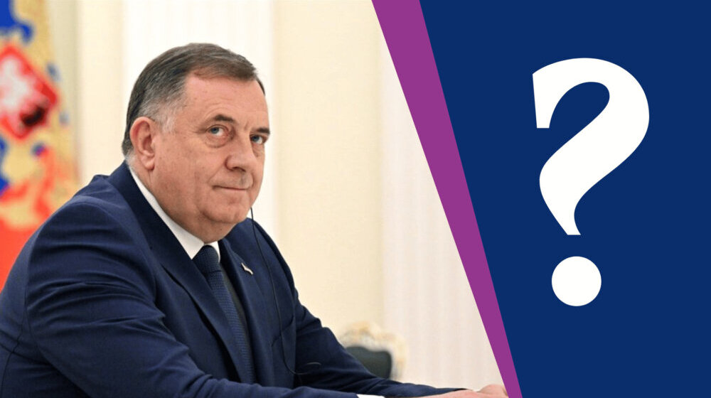 "Dodik ima konstantan performans ludila": Sagovornici Danasa o najavi donošenja zakona o proglašenju neprijatelja Republike Srpske 1