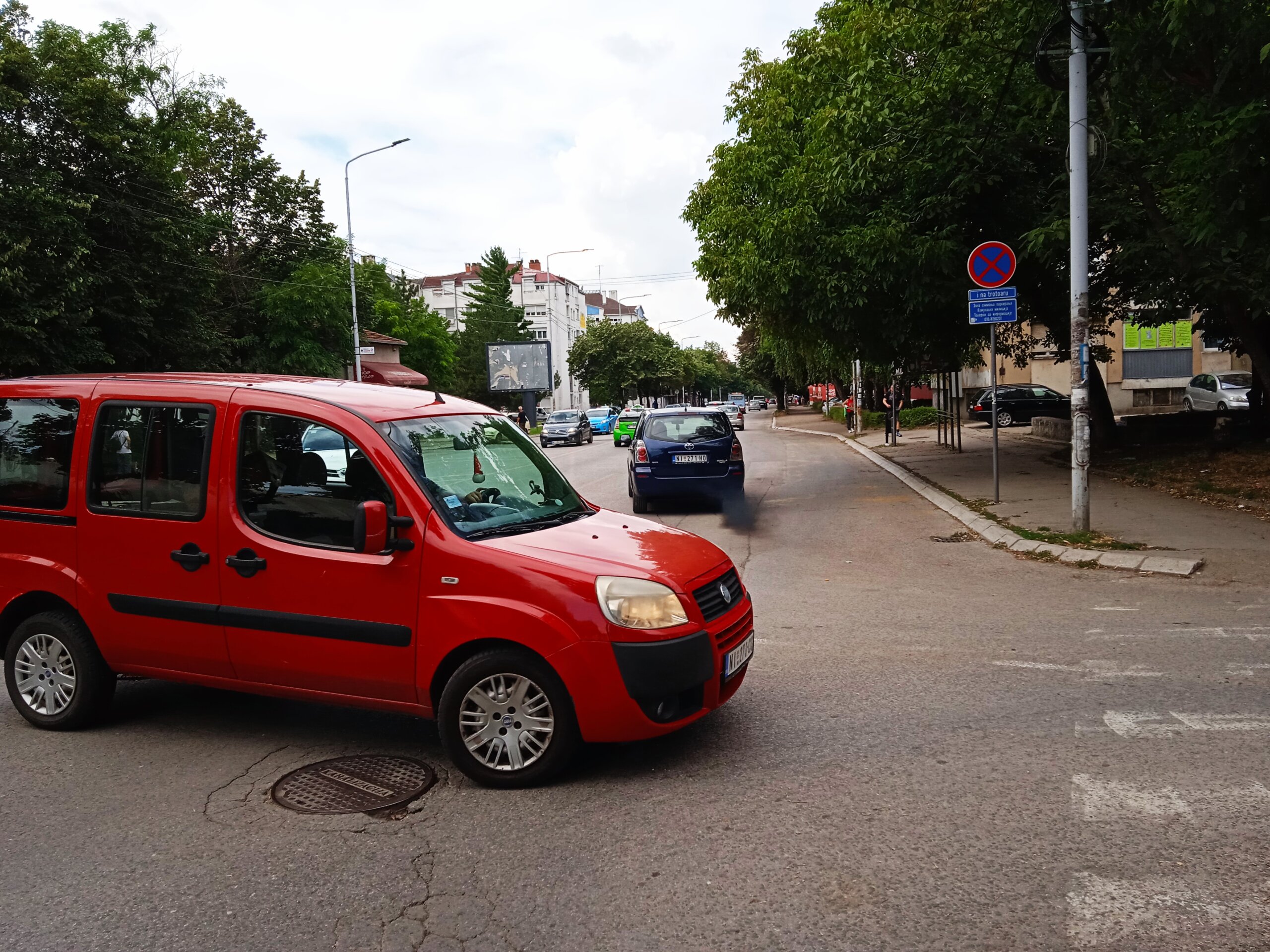 Protest građana u “ulici smrti” u Nišu: Povećati bezbednost u saobraćaju, u protivnom blokada 2