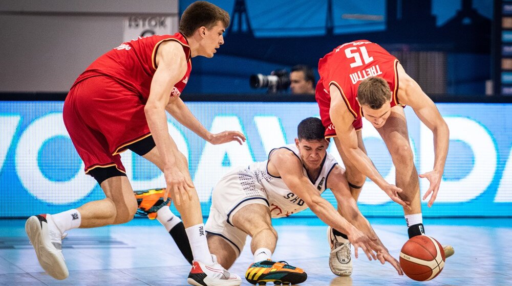 Srbija u finalu Evropskog juniorskog prvenstva za košarkaše u Nišu 1