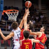 Evropsko juniorsko za košarkaše: Španci prvi finalisti u Nišu 4