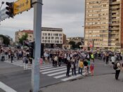 "Mi ćemo biti heroji": Na protest u Kragujevcu izašlo više stotina građana (FOTO, VIDEO) 8