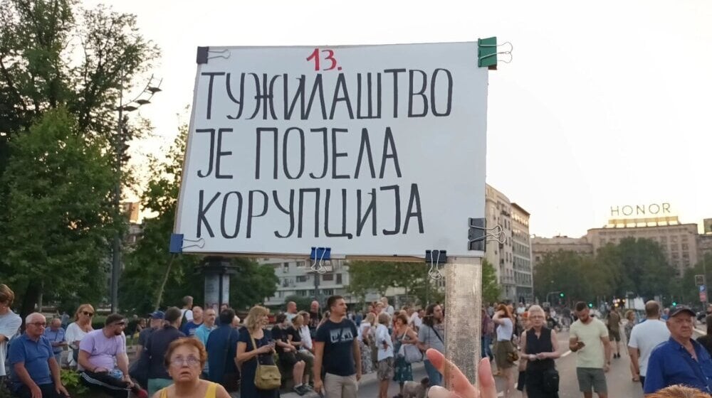 "Nećete ugasiti plamen nezadovoljstva": Kako regionalni mediji pišu o 13. protestu "Srbija protiv nasilja"? 1