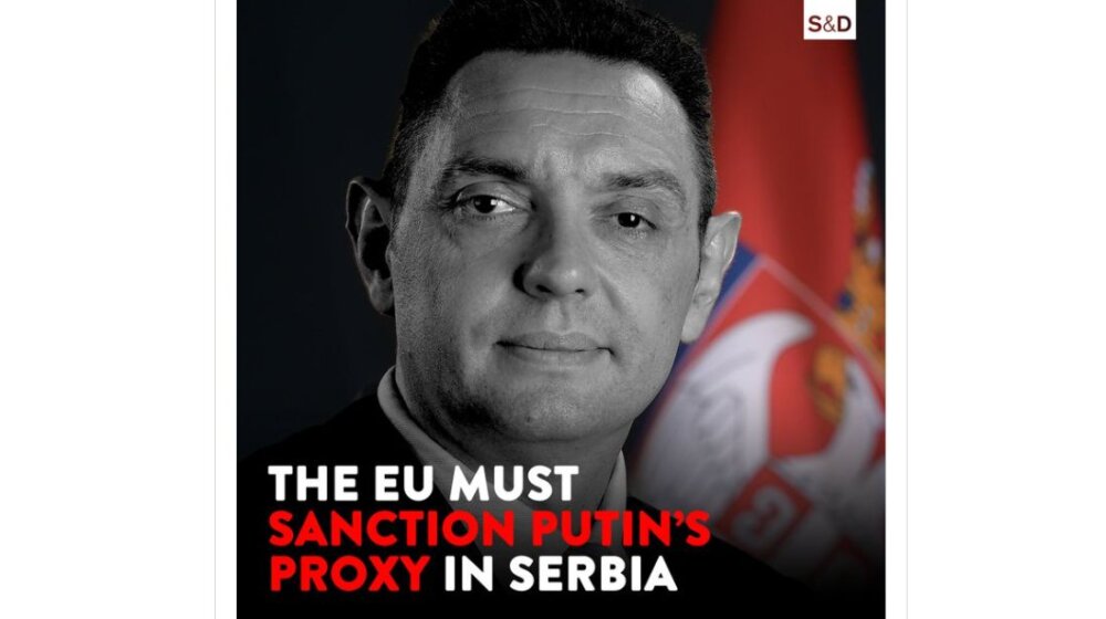 Socijaldemokrate traže da i EU sankcioniše Vulina - Putinovog proksija 1