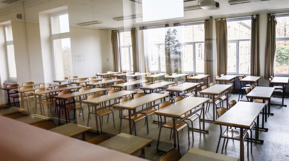 Trodnevni štrajk upozorenja u osnovnim školama i vrtićima u Sarajevu 1