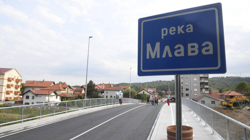 Pušten u saobraćaj most u Petrovcu na Mlavi 1