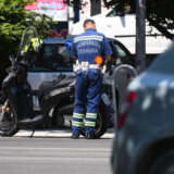 Pod dejstvom kokaina udario saobraćajca na motociklu (VIDEO) 3