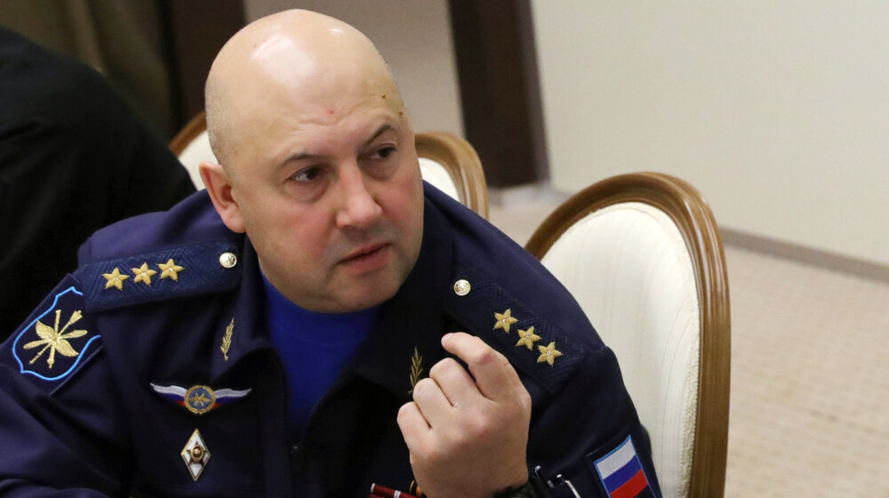 Ostavka Surovikina, imenovan novi komandant ruskih Vazdušno-kosmičkih snaga 1