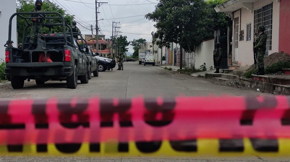 Meksička vojska kaže da narko karteli sve više koriste improvizovane bombe 1