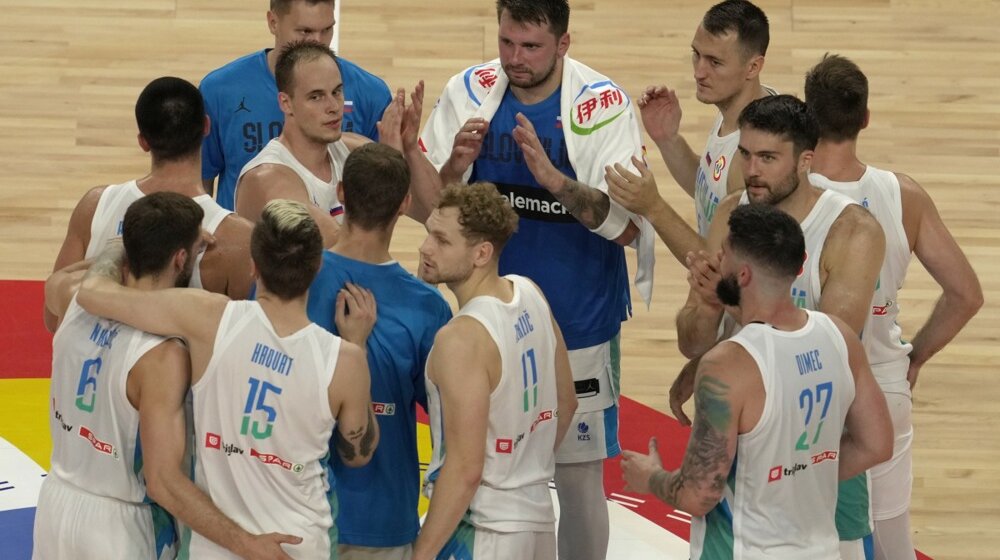 Pobeda Slovenije protiv Venecuele uz 37 poena Dončića na Svetskom prvenstvu (VIDEO) 1