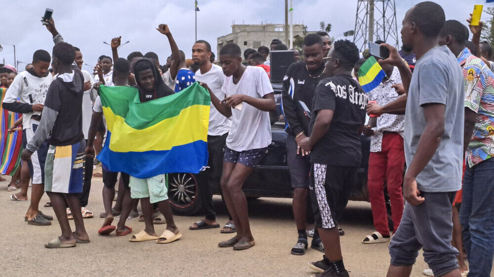 „Kraj režima“: Vojni puč u Gabonu? 1