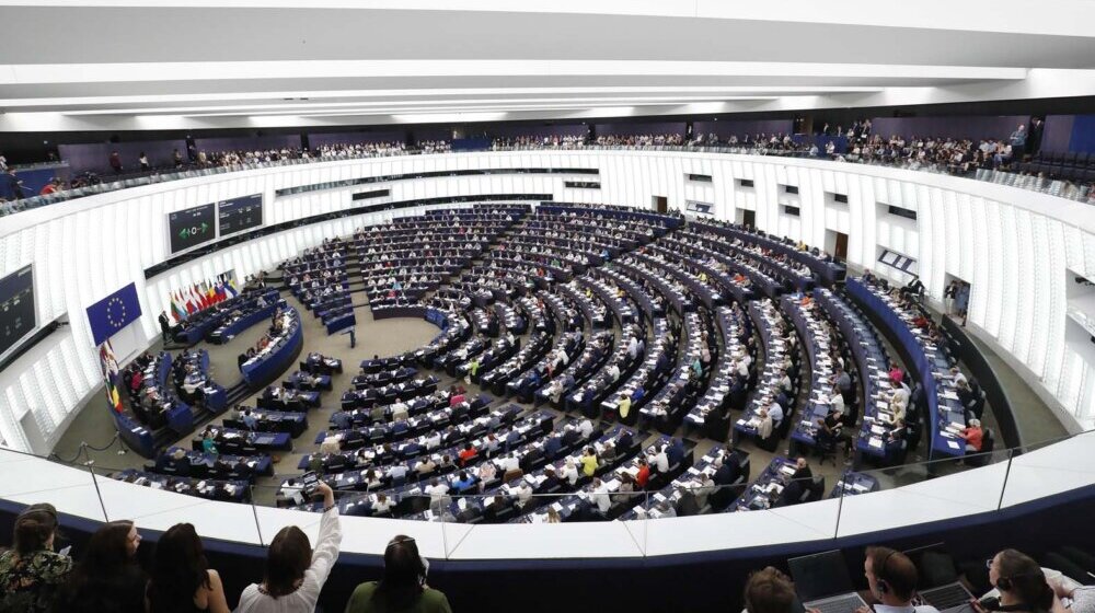 Evropski parlament 3. oktobra o situaciji na Kosovu 1
