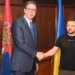 Zelenski se zahvalio Srbiji na finansijskoj i humanitarnoj podršci 2