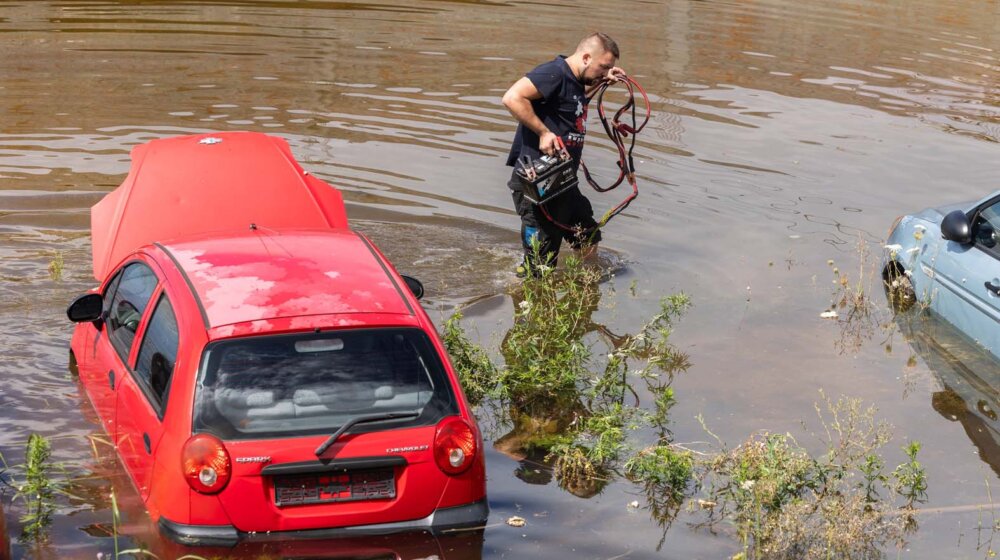 POPLAVE U HRVATSKOJ