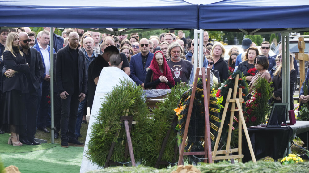 AFP: Prigožin sahranjen u Sankt Peterburgu van očiju javnosti 1