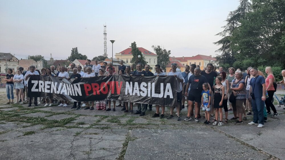 Najavljen novi protest "Zrenjanin protiv nasilja" 1