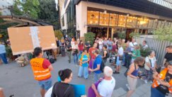 "Vama je stalo do privilegija, nama do slobode": Održan deseti protest „Novi Sad protiv nasilja“ 5