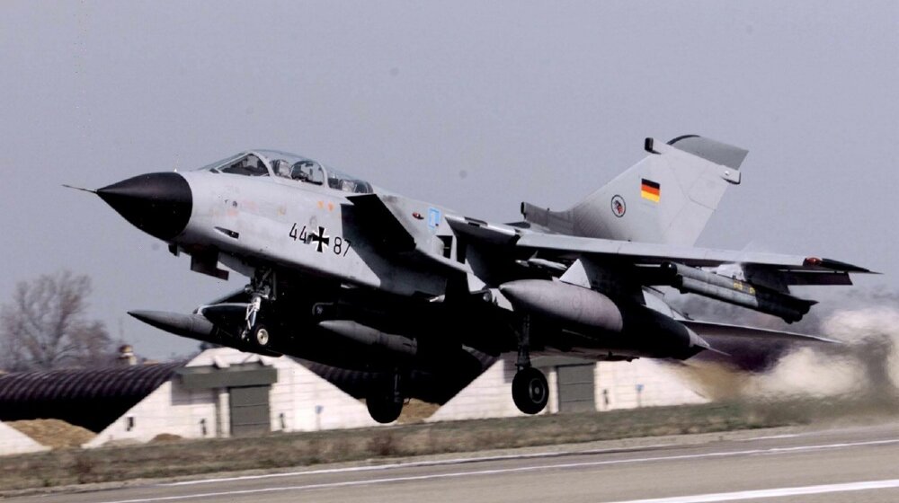 nemački avion tornado, NATO bombardovanje