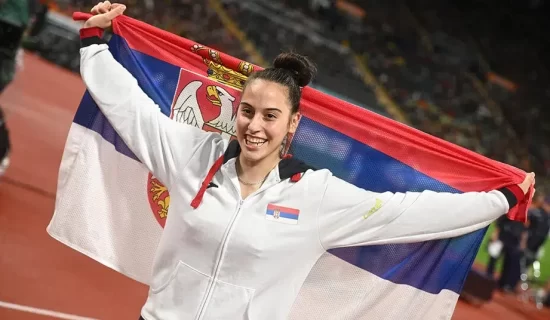 Adriana Vilagoš osvojila srebrnu medalju u bacanju koplja na Evropskom prvenstvu u Rimu 4