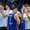 Serbia v Puerto Rico, friendly basketball match