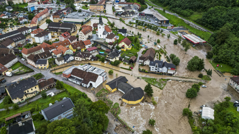 Slovenija suočena s najgorom prirodnom katastrofom u novijoj istoriji 1