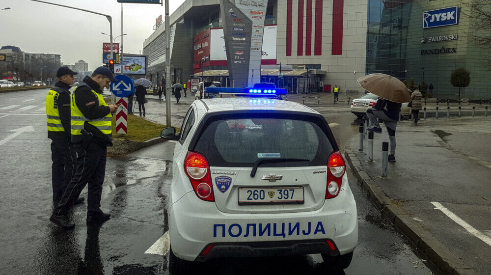 Uhapšen narkodiler u Skoplju nakon što je pokušao da pobegne na četvorociklu 1