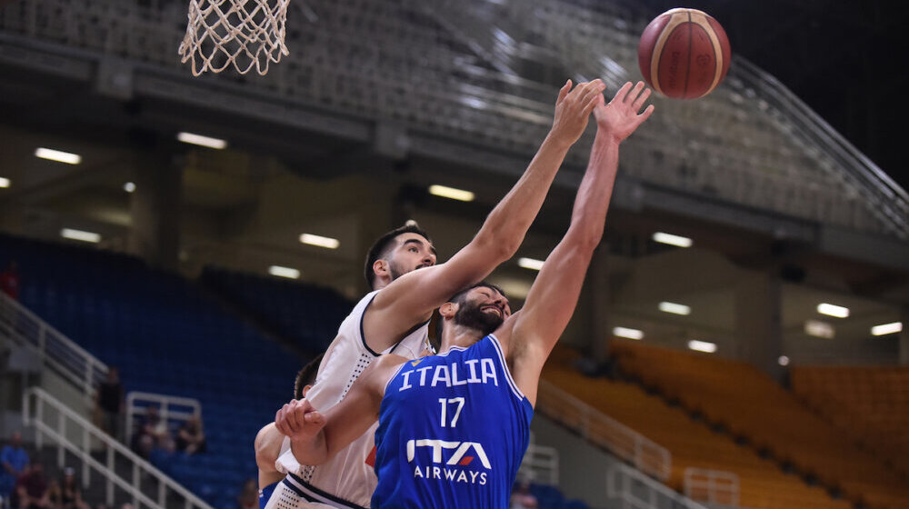 Košarkaška reprezentacija Italije osvojila "Akropolis kup" 1
