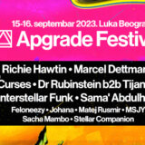 Richie Hawtin uz Samu’ Abdulhadi otvara Apgrade festival, Marcel Dettmann i Curses predvode drugo veče 10