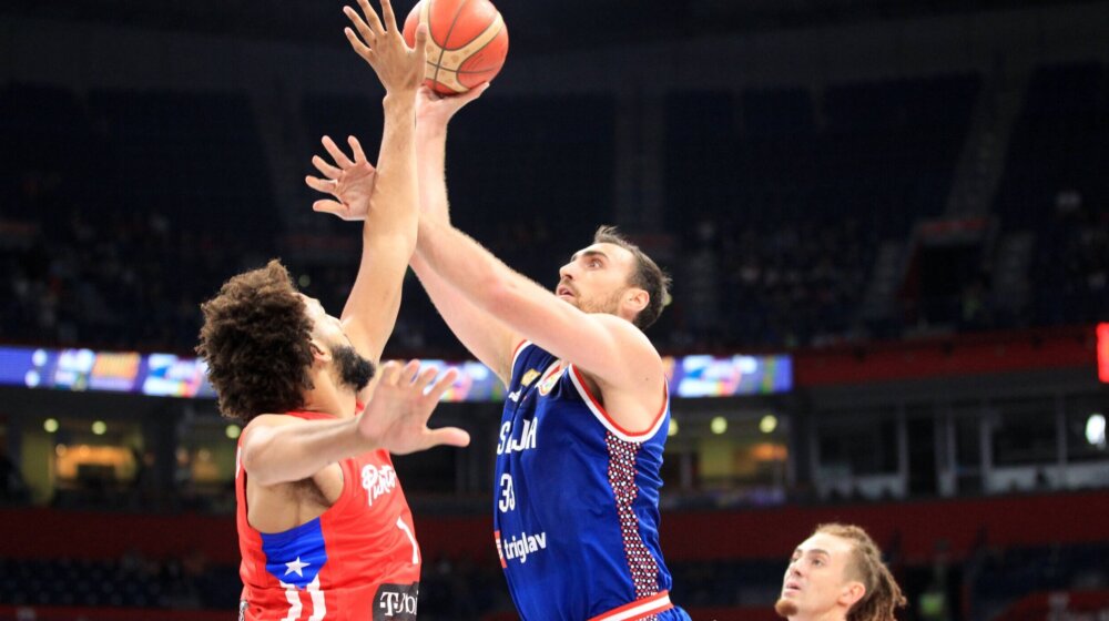 Odbrana Srbije plaši ostatak konkurencije na Mundobasketu 1