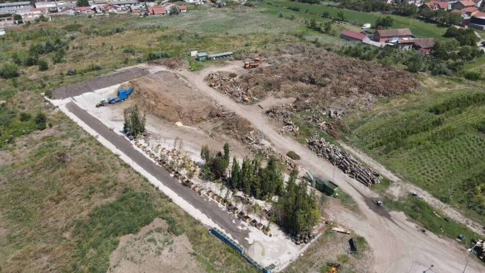 U Novom Sadu polomljeno 2.616 stabala: Skupljena biomasa zauzima hektar površine 2