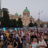 (VIDEO) "Pitaju me često - 'šta će ti sve ovo, zašto si se uplela u ovo blato'": Govor profesorke sociologije na protestu "Srbija protiv nasilja" 2