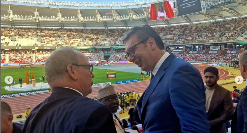 Vučić večeras u Budimpešti na otvaranju Svetskog prvenstva u atletici 1