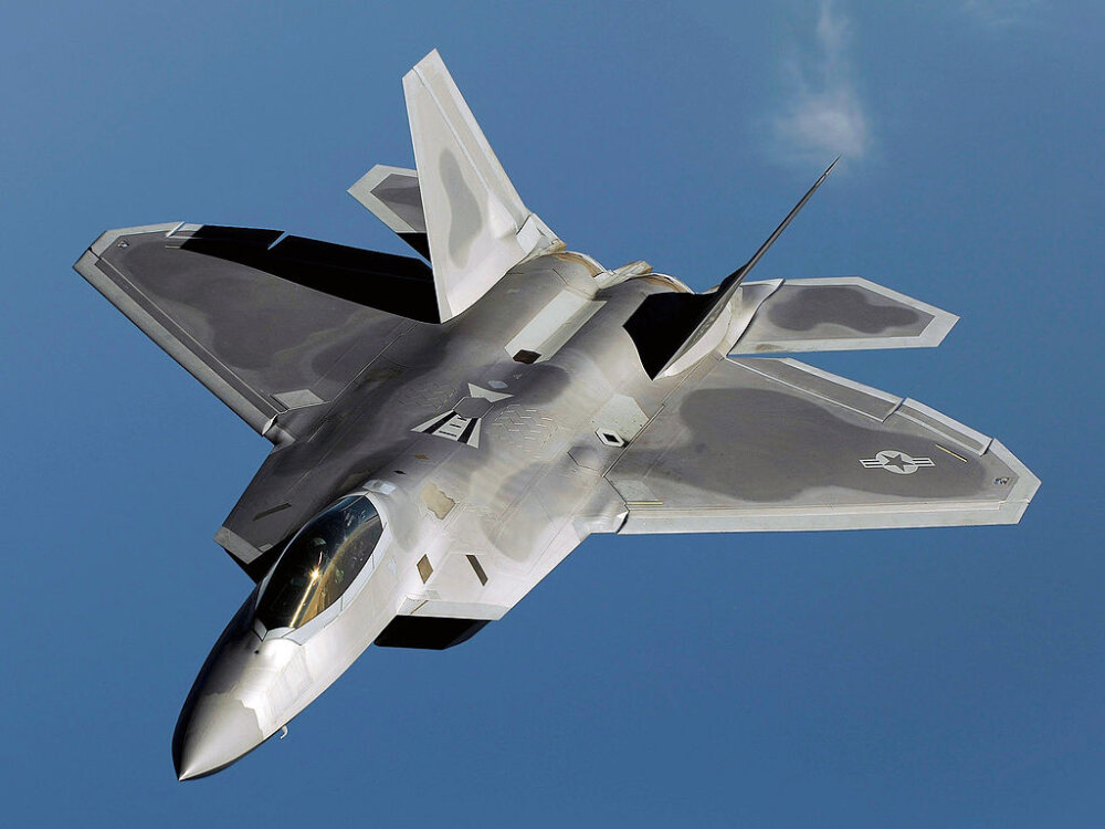 borbeni avion Lockheed Martin F-22 Raptor