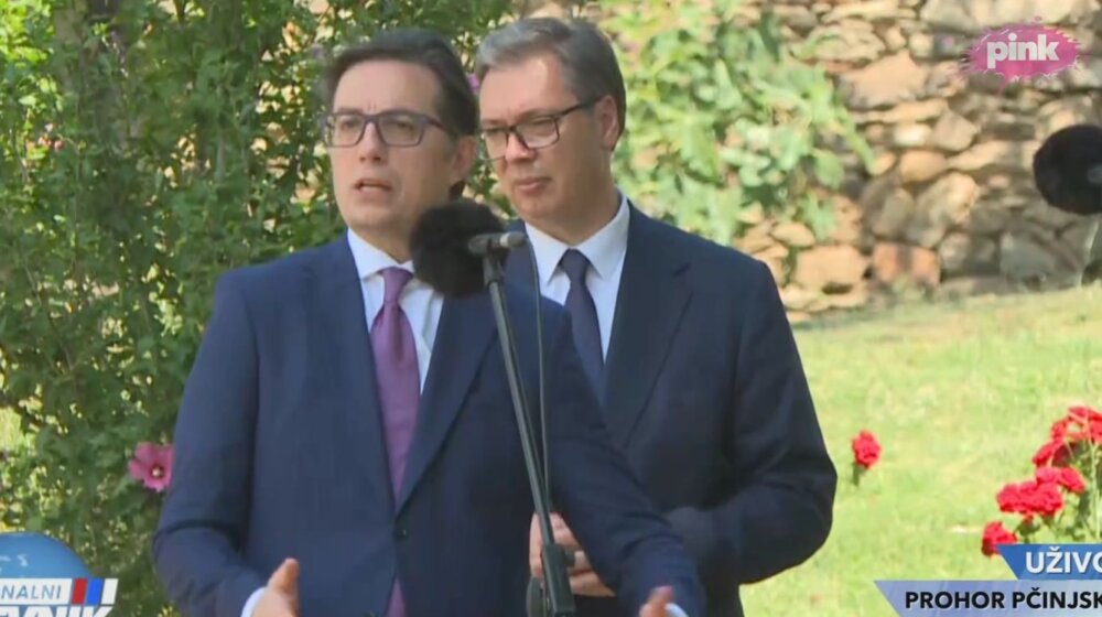 Predsednici Severne Makedonije i Srbije obišli manastir Prohor Pčinjski: Vučić kaže da Pendarovski bira reči, dok je on za balkanski prostor 1