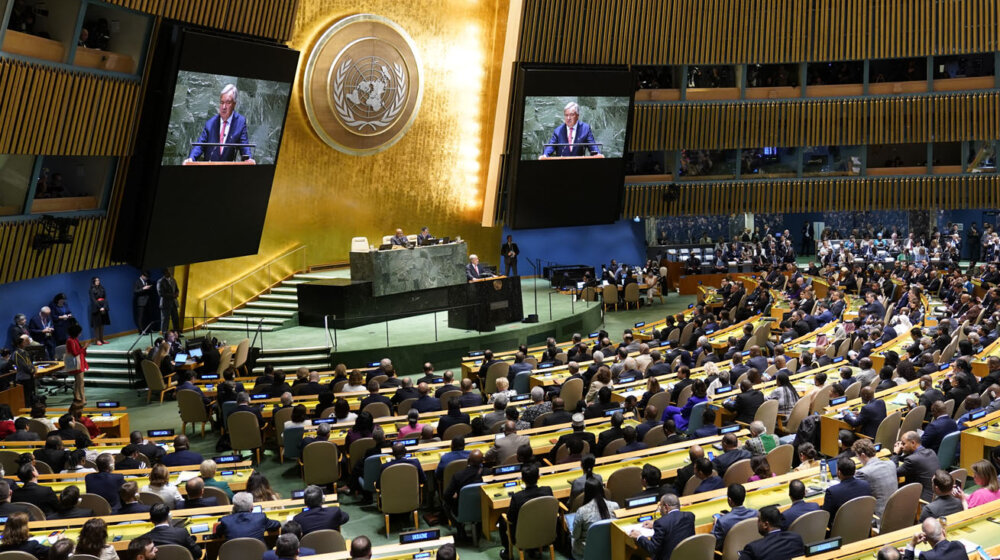 Generalna skupština UN sutra glasa o rezoluciji kojom se 11. jul proglašava Međunarodnim danom sećanja na genocid u Srebrenici 1