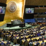 Rusija poražena u UN: U nastojanju da povrati mesto u najvišem telu UN za ljudska prava pretekle je Albanija i Bugarska 14