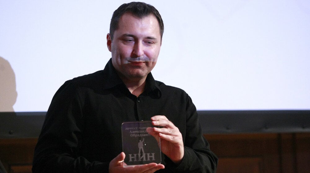 Uzbunjivaču Krušika Aleksandru Obradoviću uručena nagrada Svetionik 1