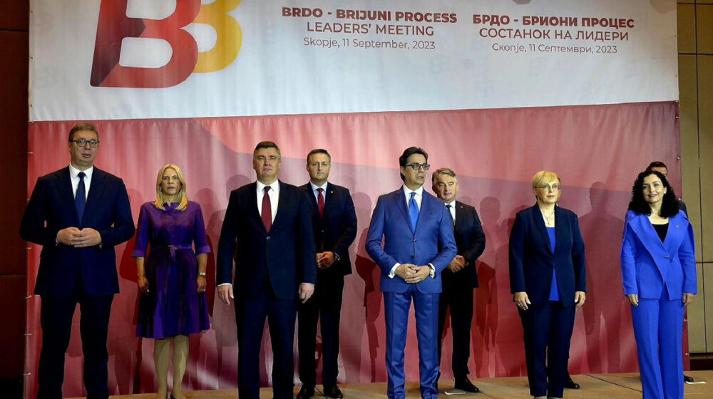 Samit Brdo-Brioni počeo svečanom večerom u Kotoru, kad stiže Vučić? 9