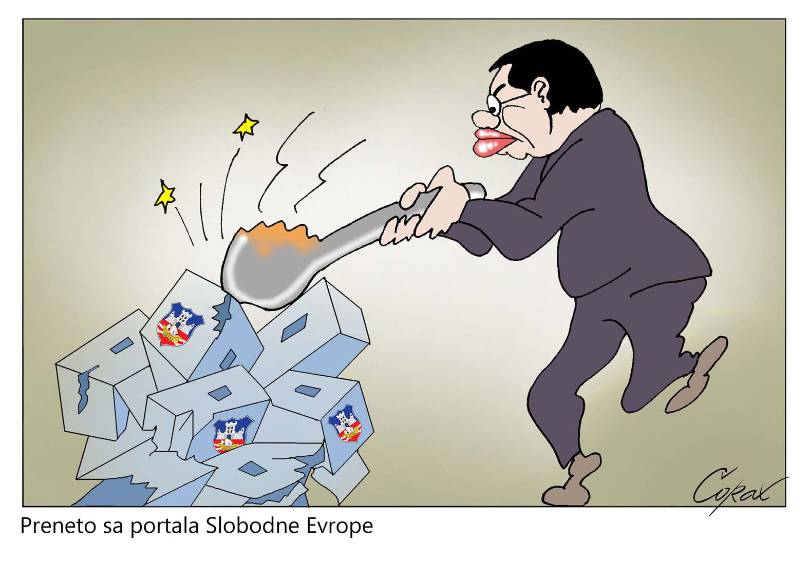 Corax 7