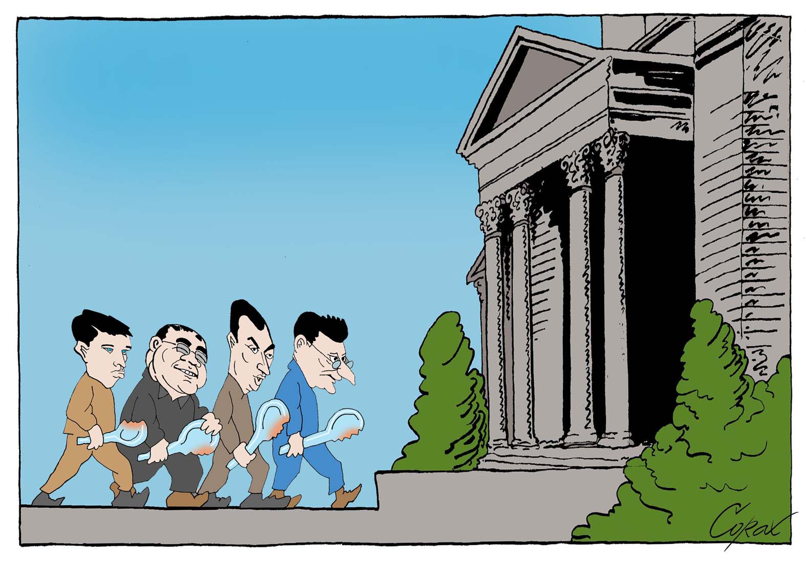 Corax za 5. septembar 2023. 1