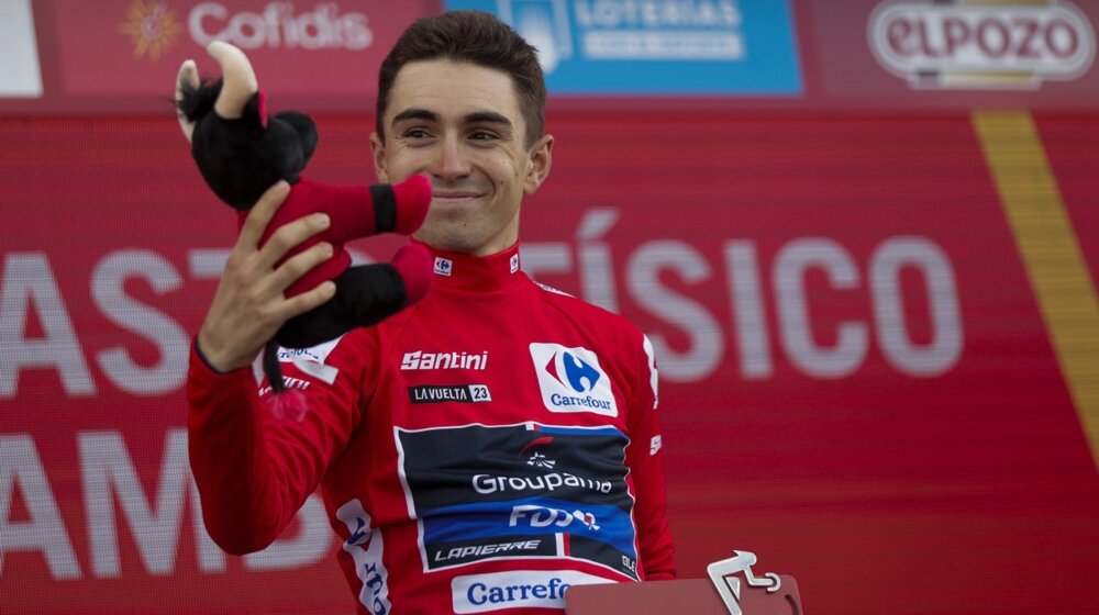 Vuelta: Na čelu i dalje Francuz Martinez, najmlađi vodeći u generalnom plasmanu u Španiji ikada 1