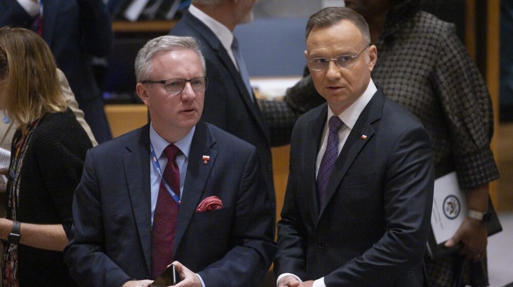 Duda: Poljska će Ukrajini slati teško naoružanje čim ga bude imala 1