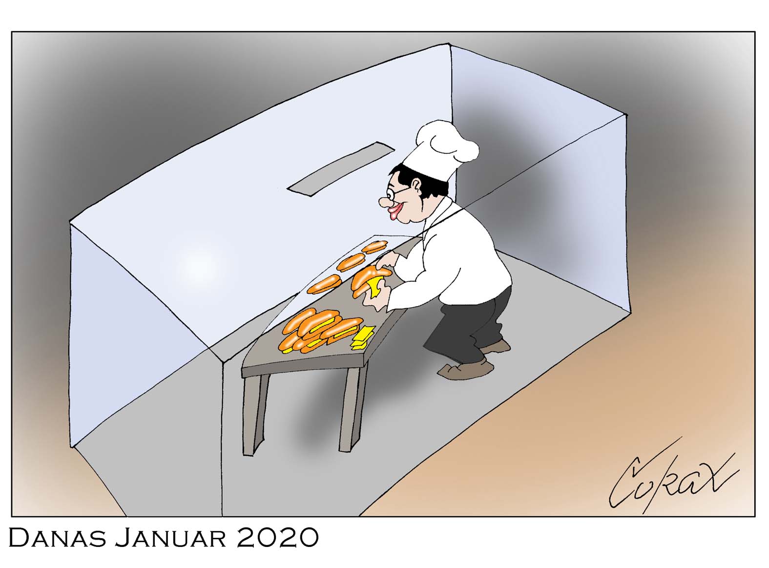 Corax za 12. septembar 2023. 1